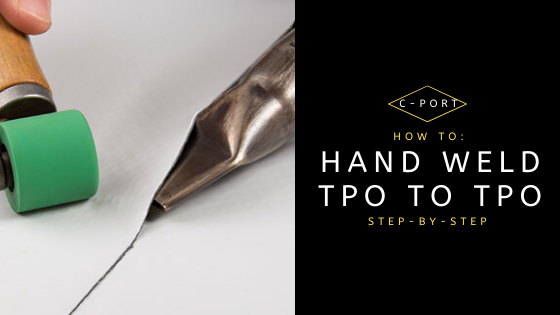 TPO to TPO Hand Weld