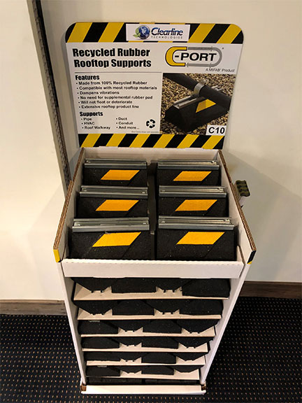 c-port pop display