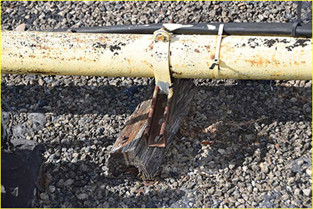 wood supports