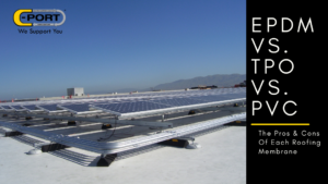 EPDM vs TPO vs PVC banner