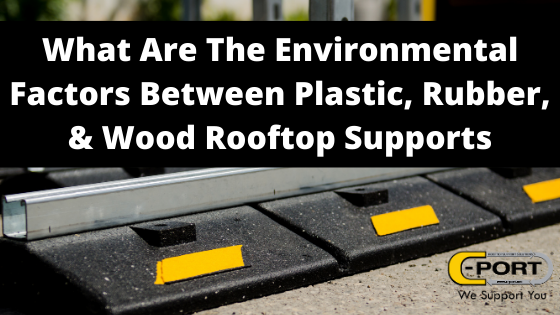 Image of roof pipe support comparison